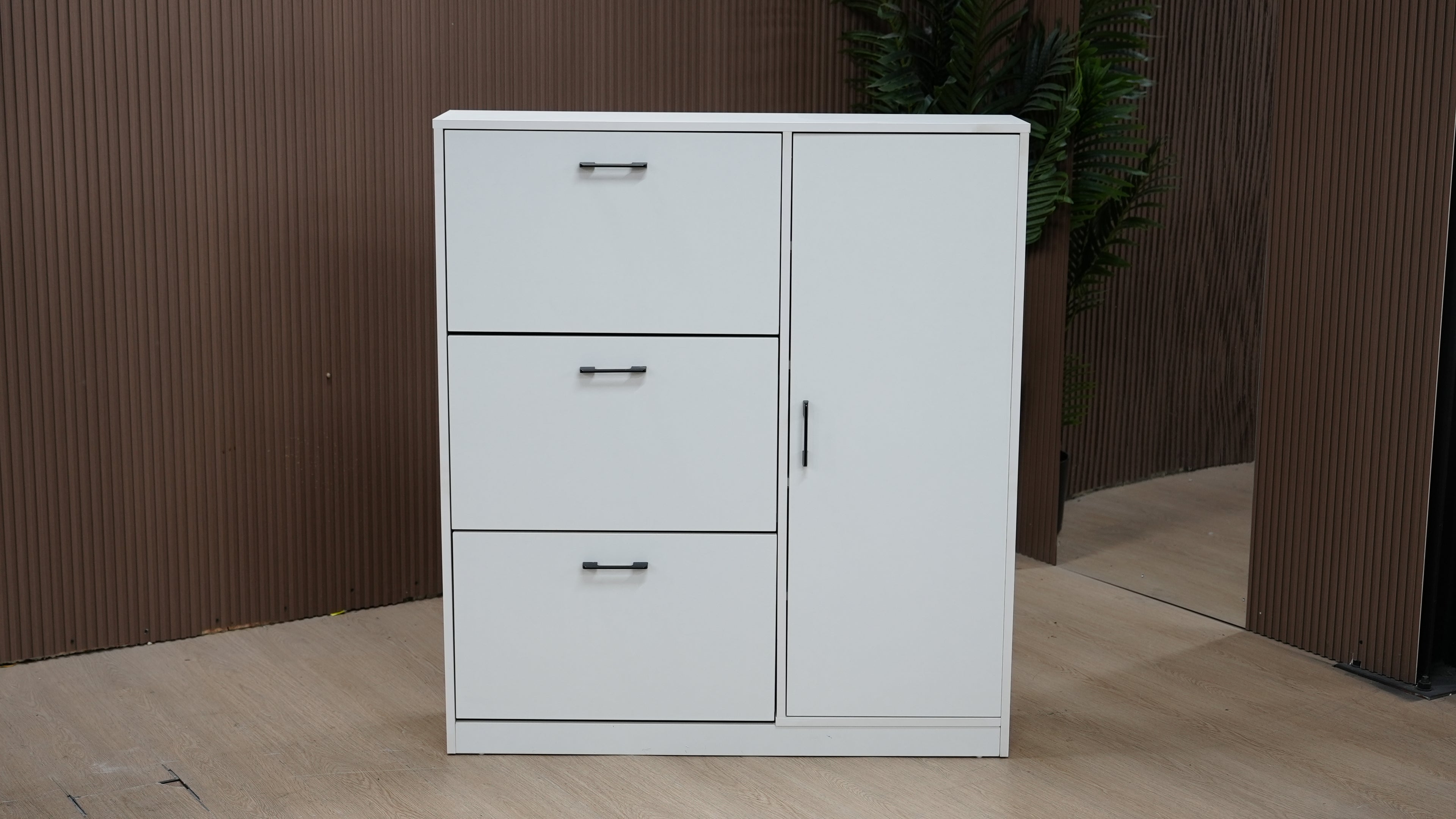 ארון נעליים דלת צד