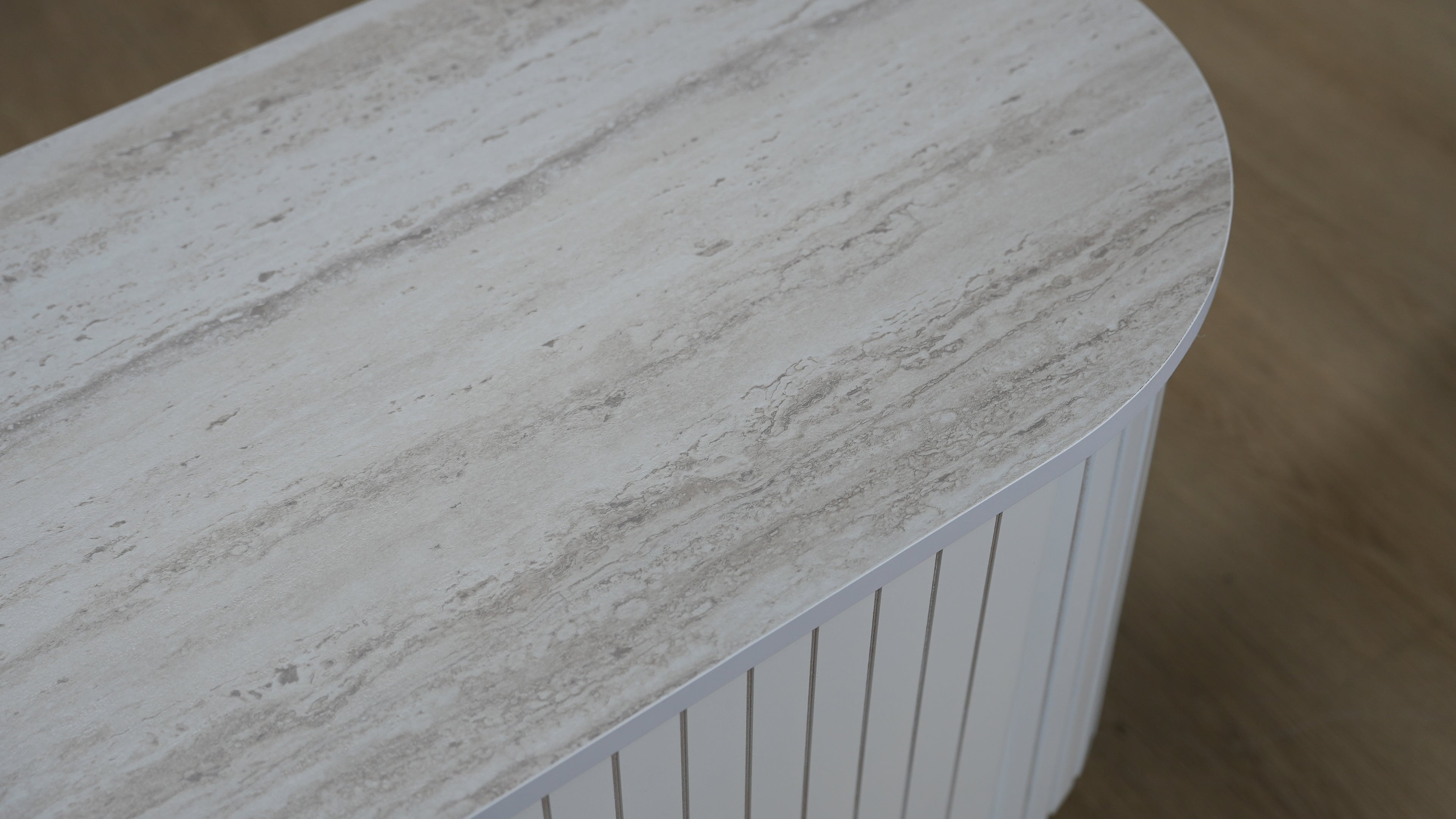 סט מזנון ושולחן סלון דגם "נואר"