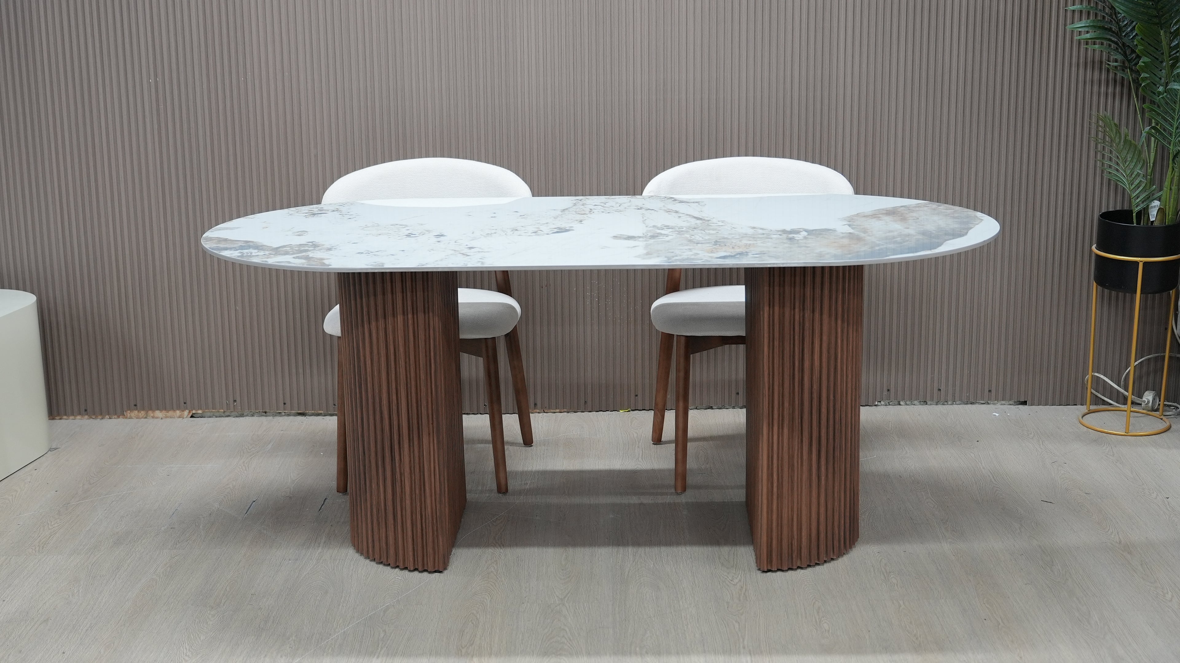 שולחן פינת אוכל דגם "אבן"