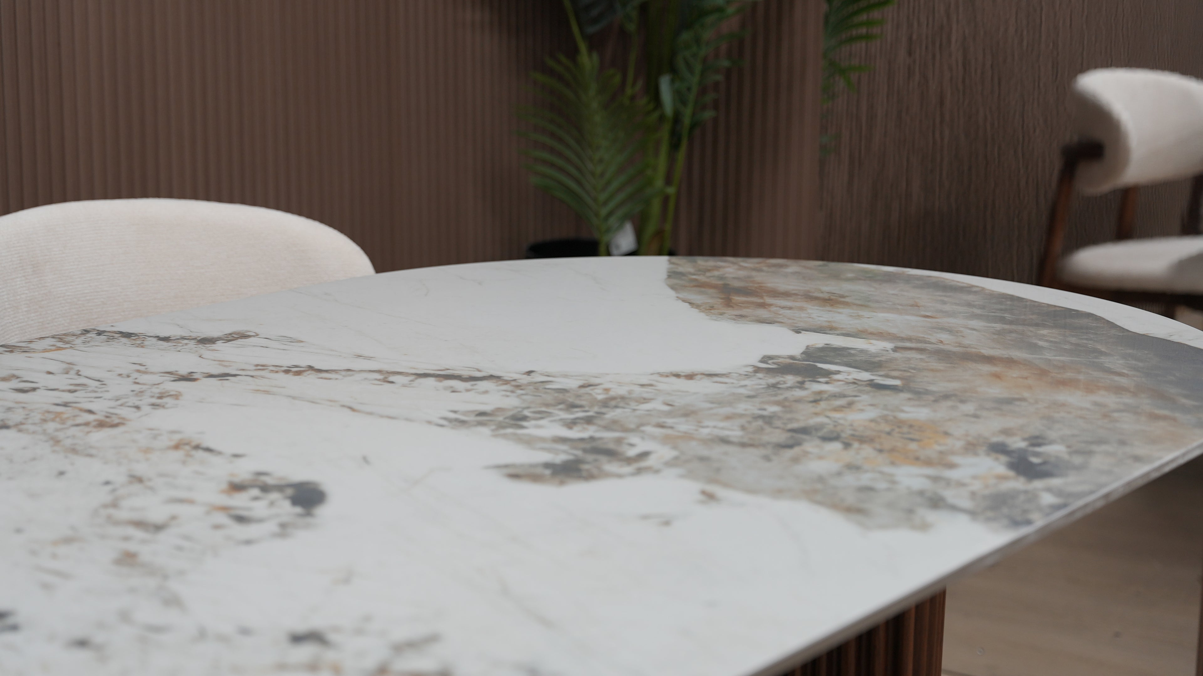 שולחן פינת אוכל דגם "אבן"