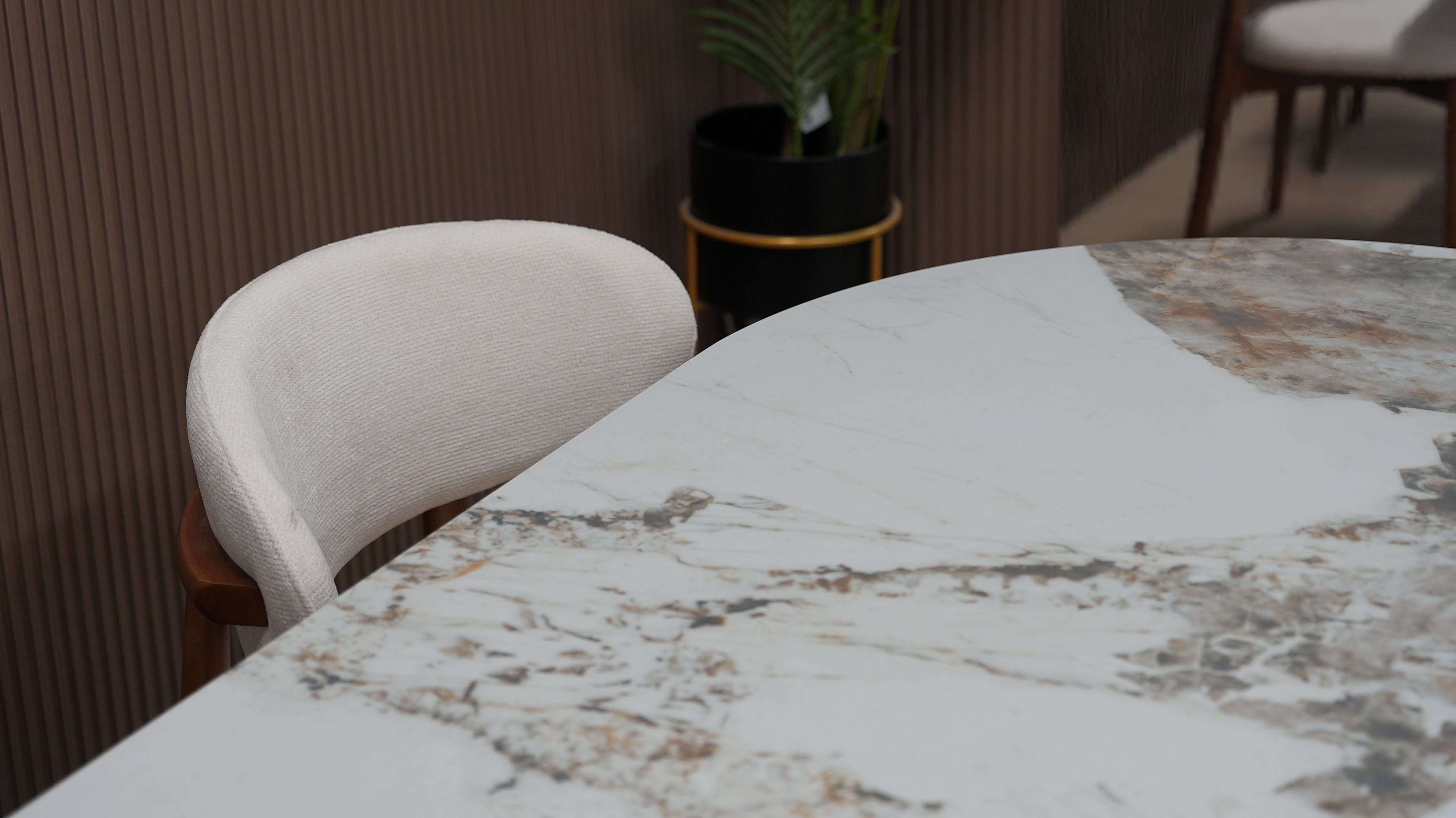 שולחן פינת אוכל דגם "אבן"