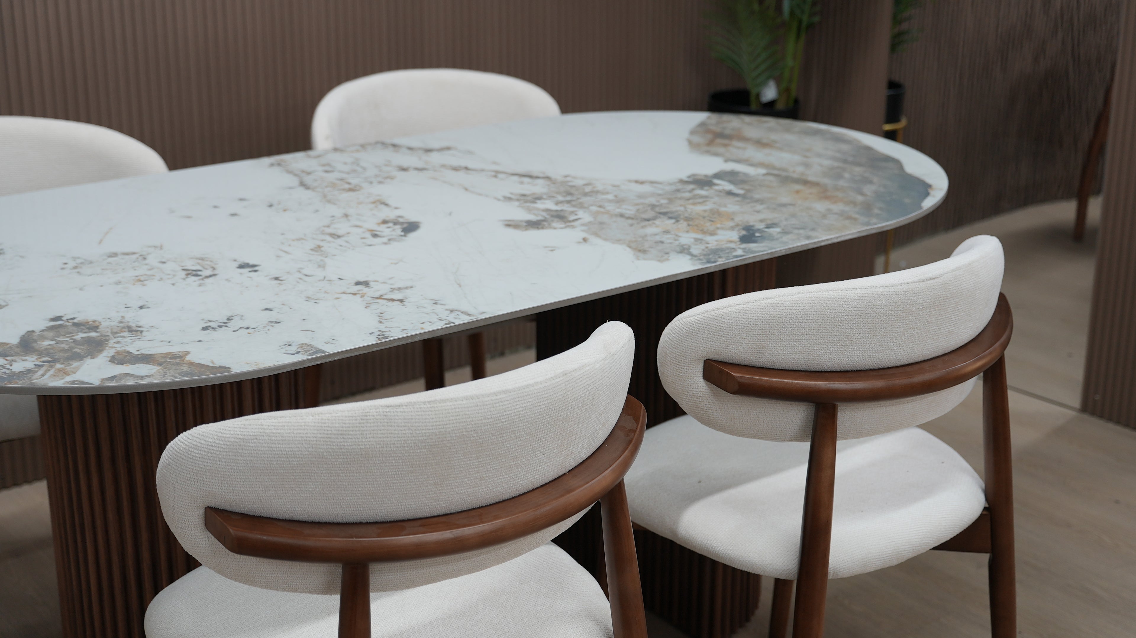 שולחן פינת אוכל דגם "אבן"