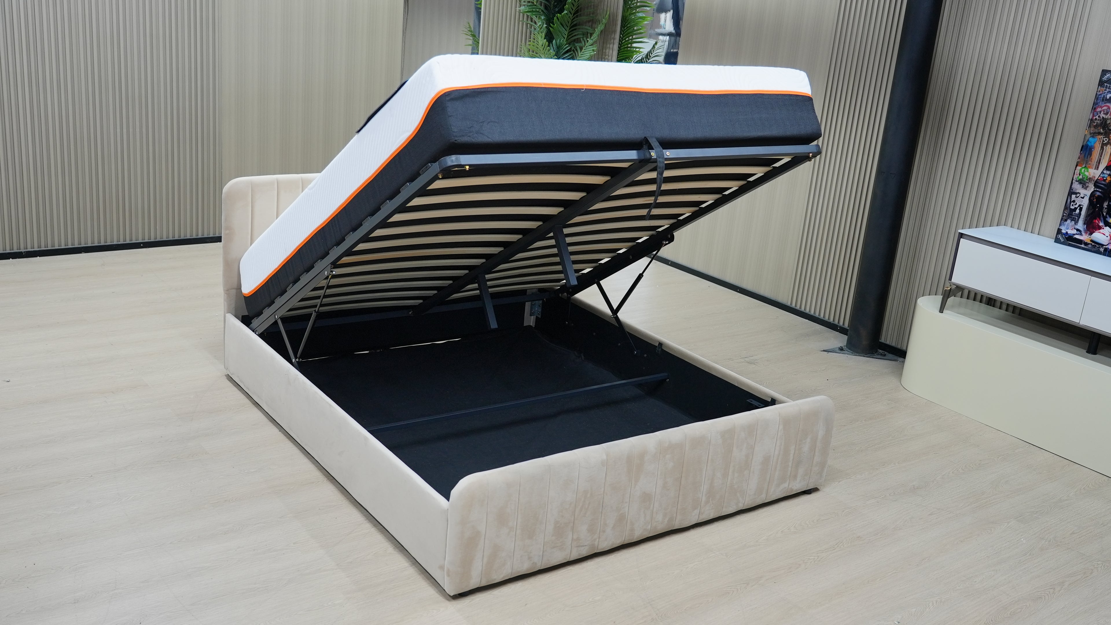 מיטה דגם "סולו"